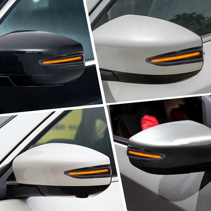 Left Right Side Mirror Turn Signal Light Lamp for Nissan Altima (2013-2018)