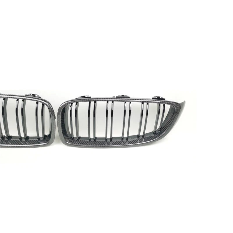 Real Carbon Fiber Front Bumper Grille for BMW F32 F33 F36 F80 F82 F83 2014-2020