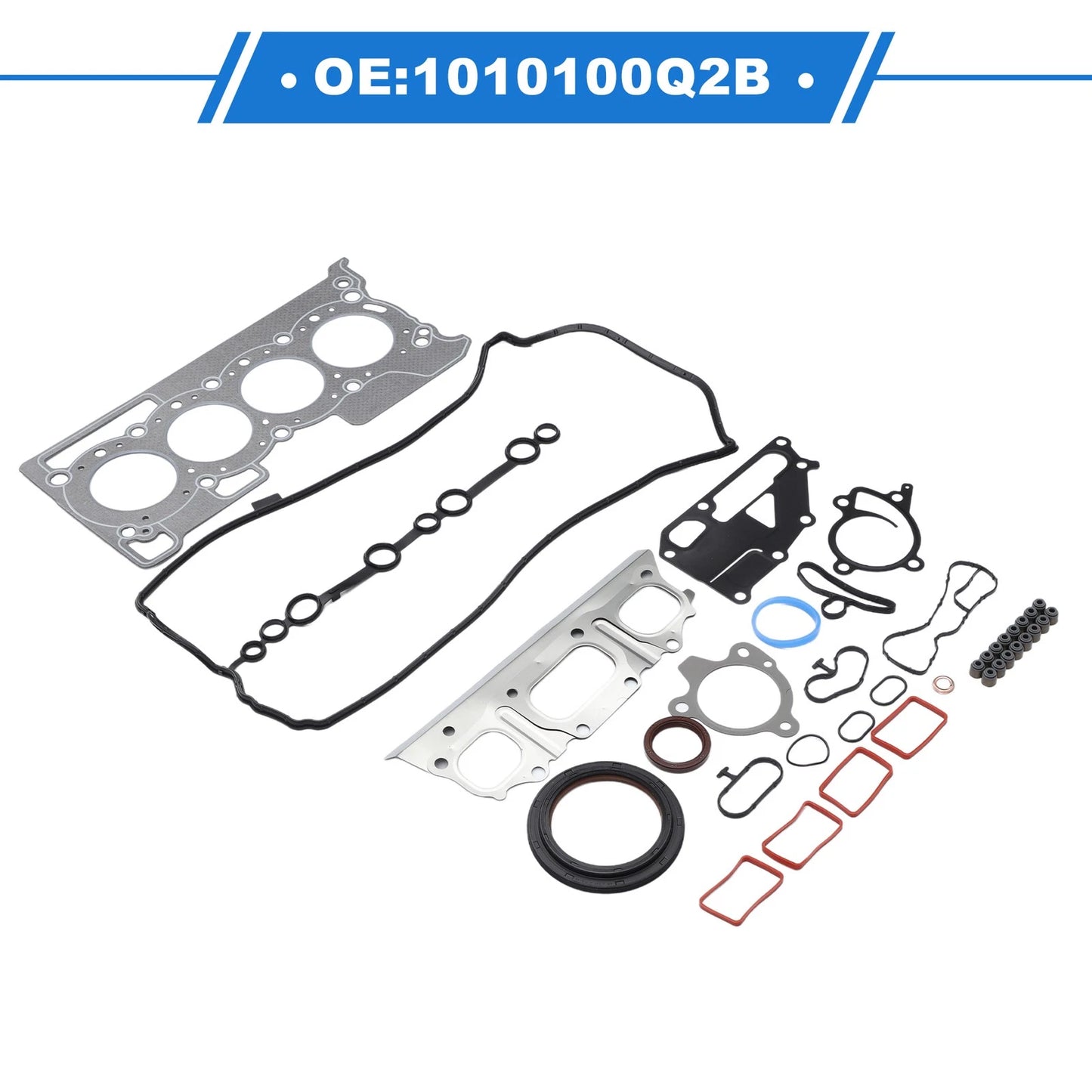 Cylinder Head Gasket Kit for NISSAN HRA2DDT