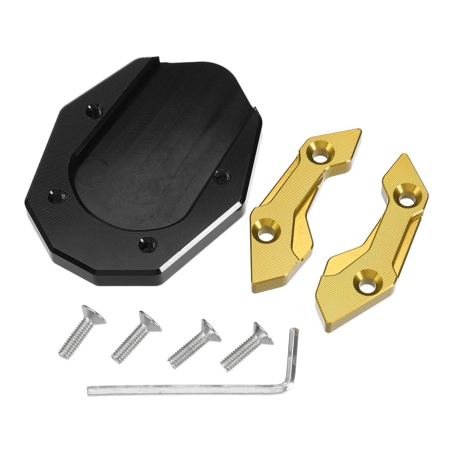 Aluminum Alloy Motorcycle Kickstand Plate Pad for Honda Adv