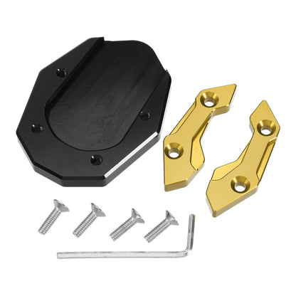 Aluminum Alloy Motorcycle Kickstand Plate Pad for Honda Adv