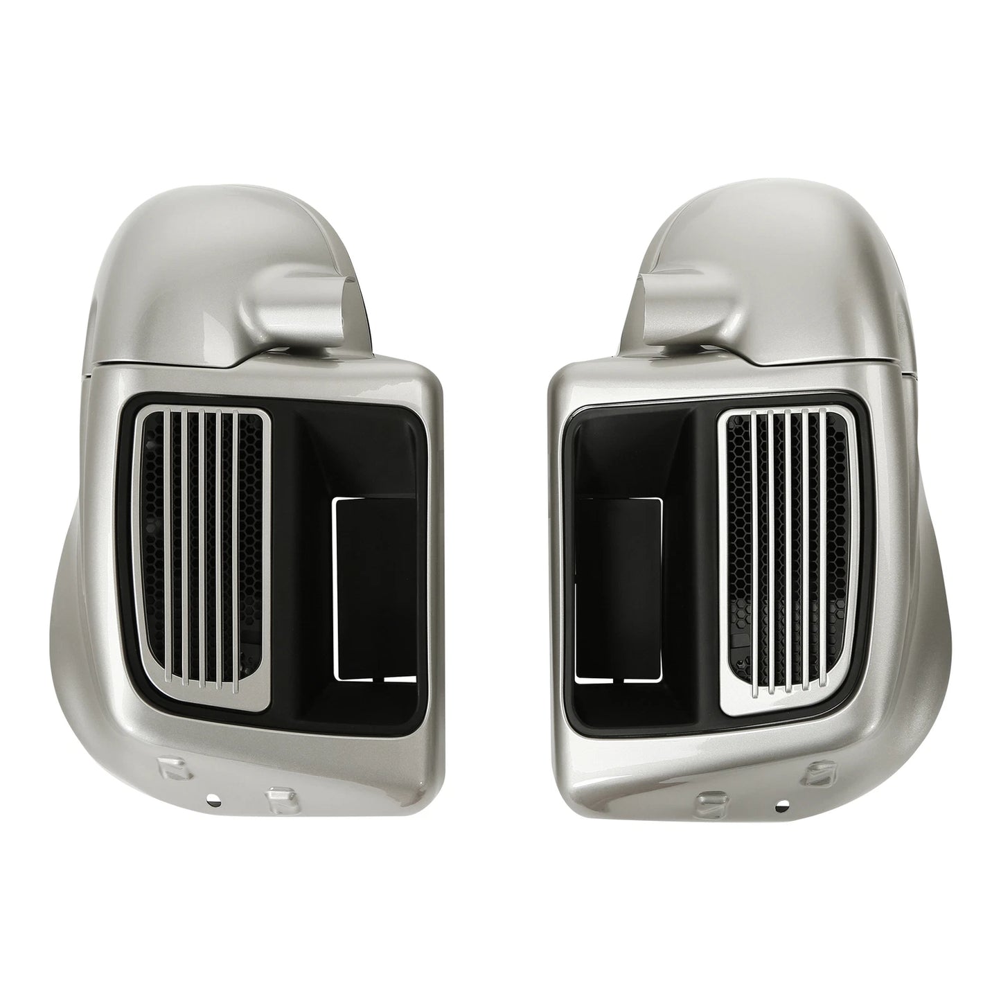 Vented Fairings for Harley Road Glide Touring 2014-2023 Silver Fortune