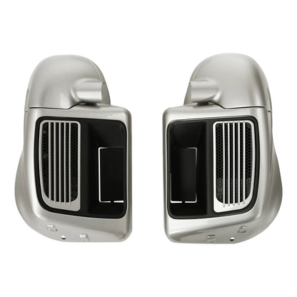 Vented Fairings for Harley Road Glide Touring 2014-2023 Silver Fortune