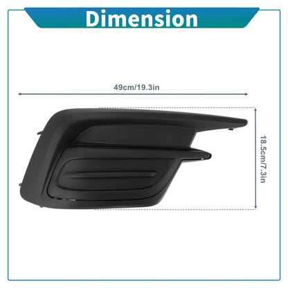 Right Side Fog Light Grill for Subaru Legacy (2018-2019)