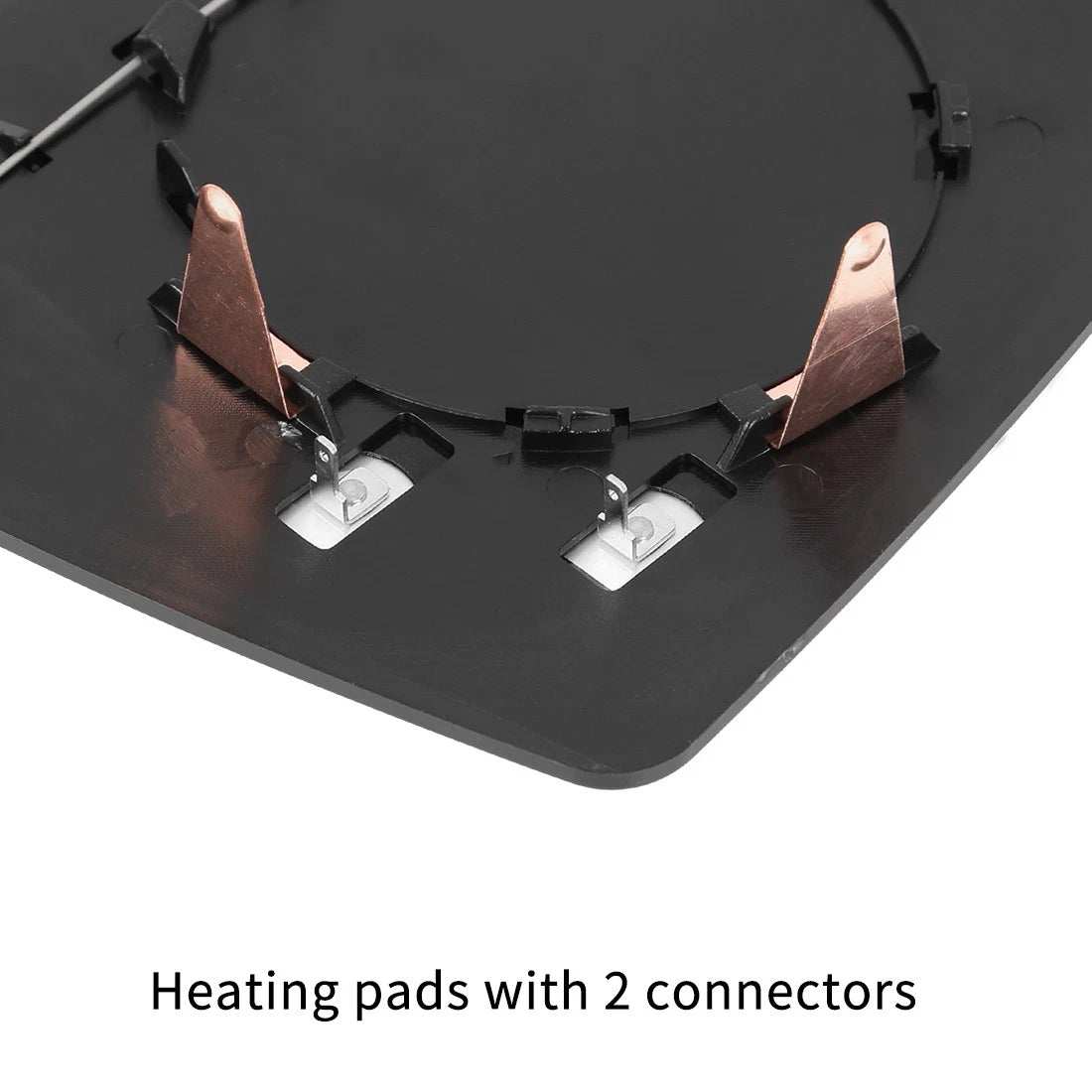 Heated Mirror Glass with Backing Plate Left Side for Mercedes-Benz GL 320