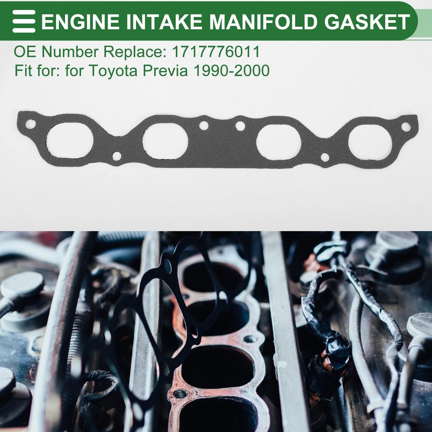 Intake Manifold Gasket for Toyota Previa (1990-2000)