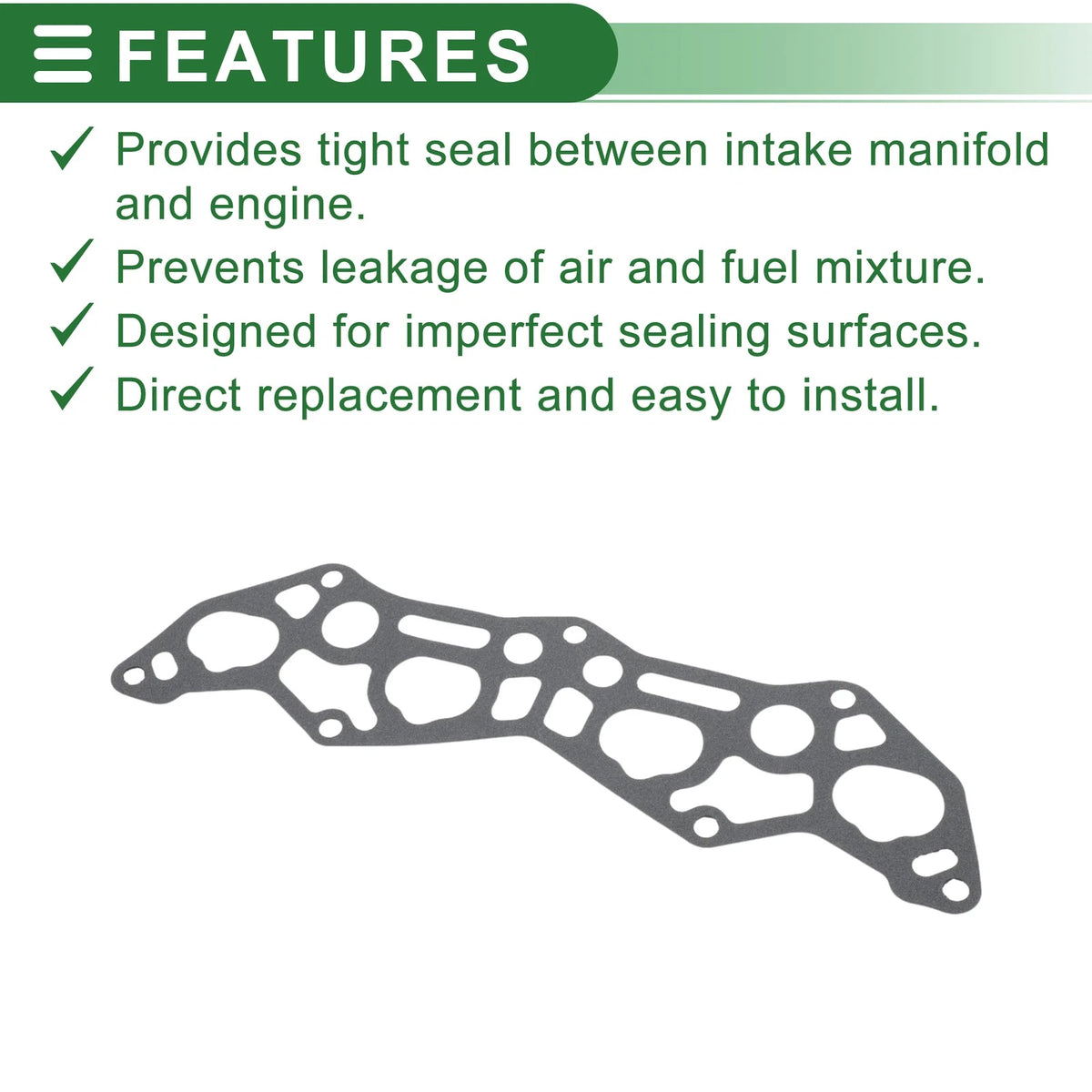 Intake Manifold Gasket for Mazda 626 (1987-1996)