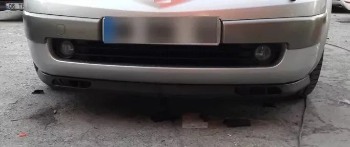 Front Bumper Splitter for Renault Megane Mk2 (2002-2008) 2 Piece Pcs