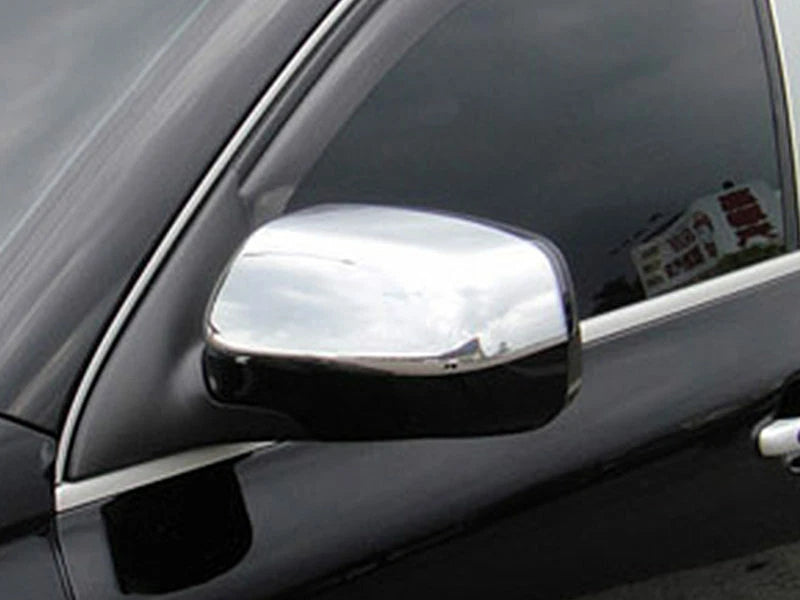 Chrome Door Mirror Covers for Porsche Cayenne (2003-2010)