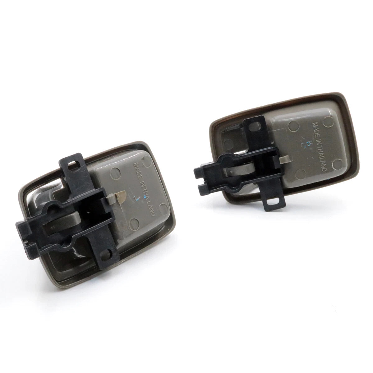 Dark Gray Inner Door Handle x2 for Holden Rodeo Isuzu TF TFR KB KBZ 1988-2002
