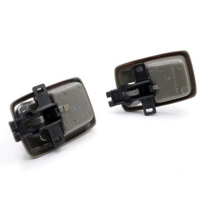 Dark Gray Inner Door Handle x2 for Holden Rodeo Isuzu TF TFR KB KBZ 1988-2002