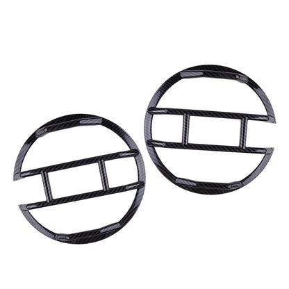 Carbon Fiber Headlight Guard Covers for Ford Bronco (2021-2024)