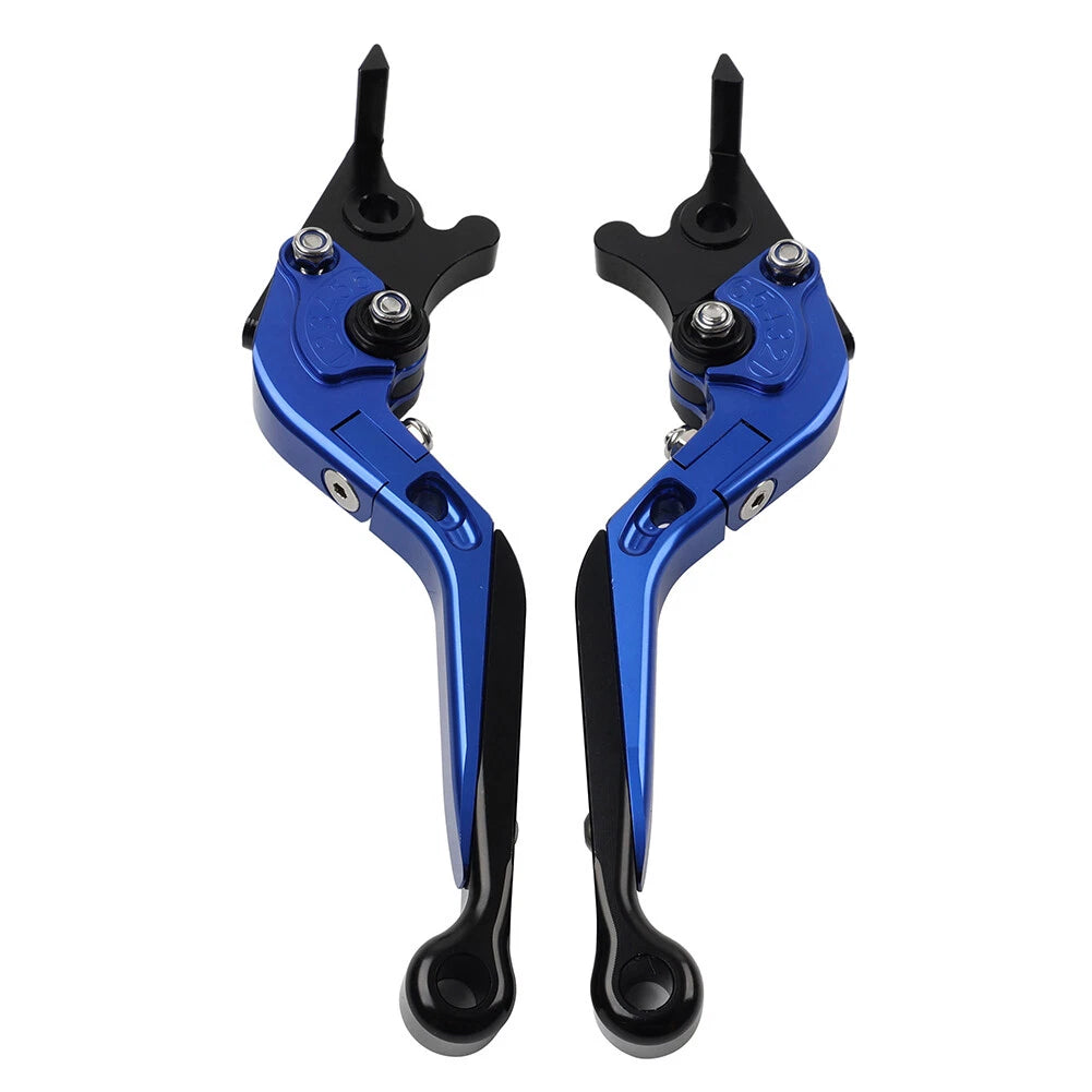 Blue Brake Clutch Levers  for BMW F800GS/Adventure, F800R (2008-2018)