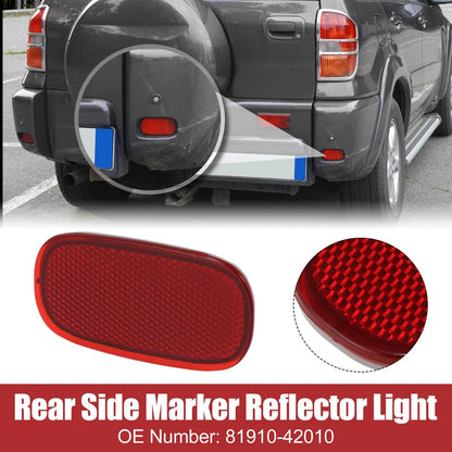 Rear Bumper Side Marker Reflectors for Toyota RAV4 (1996-2005)