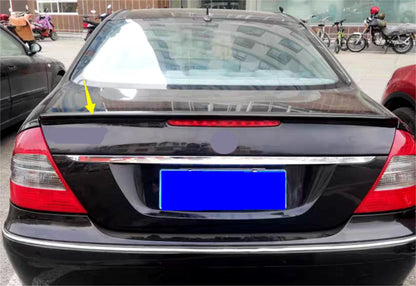 Rear Spoiler Unpainted Wing Lip for Mercedes Benz E-Class W211 (2003-2009)