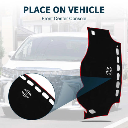 Dashboard Dash Cover Mat for TOYOTA VELLFIRE (2008–2015)