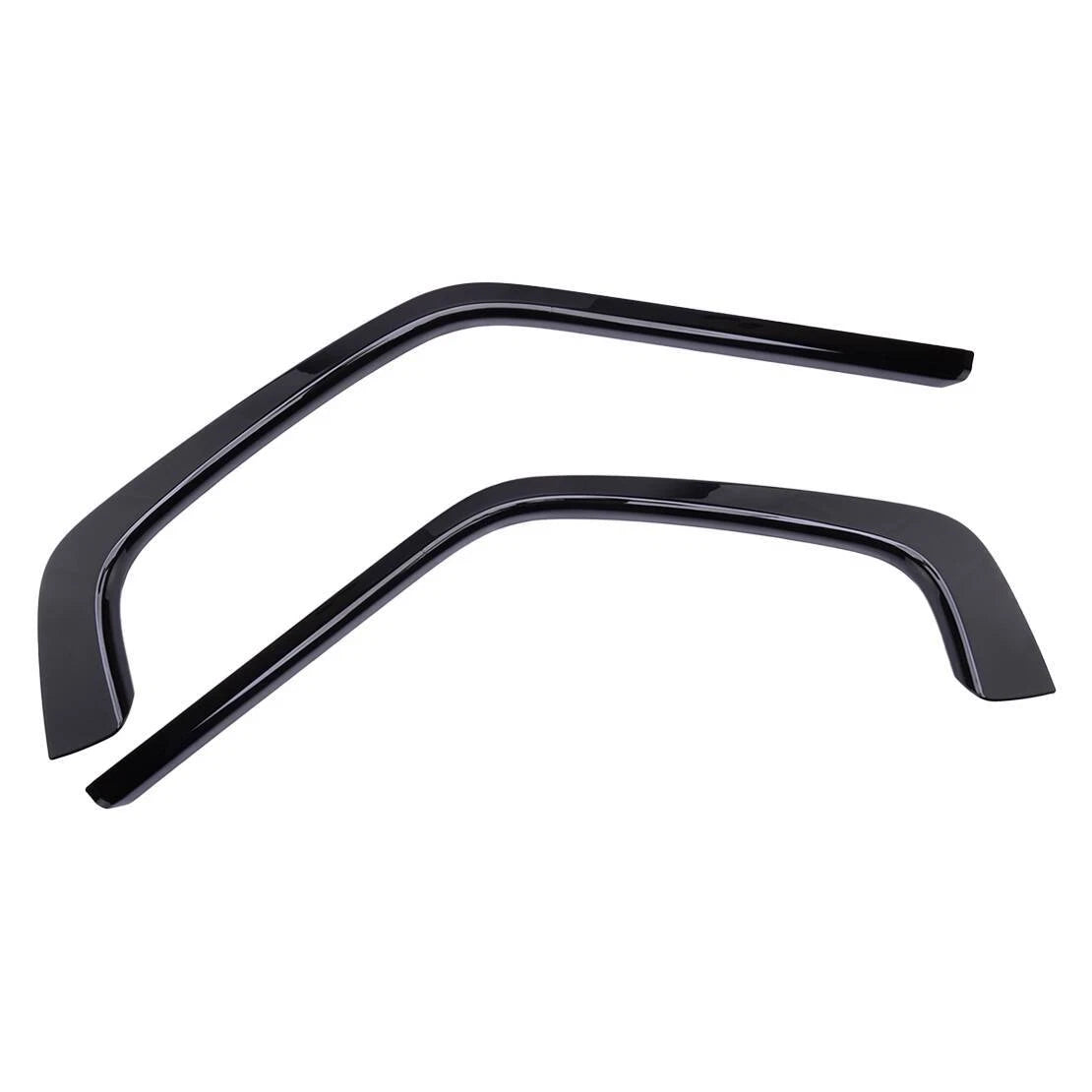 Black Front Upper Grille Cover Trim for Toyota RAV4 (2019-2024)