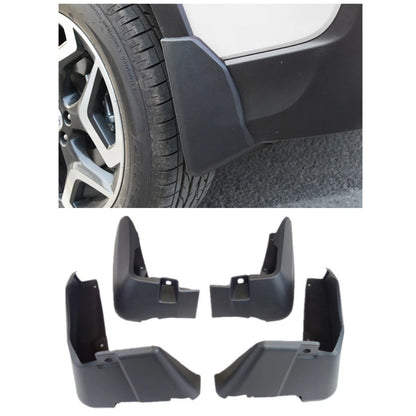 Mud Flaps Splash Guards for Subaru XV Crosstrek (2017-2023)