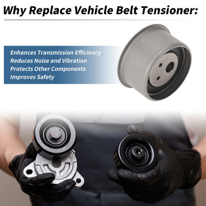Belt Tensioner for Mitsubishi Galant (1987-2004) - Metal 1 Pc