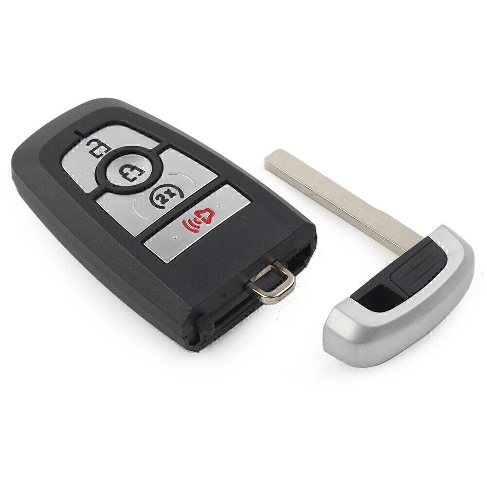 4 Button Remote Key Fob Shell Case for Ford Edge (2017-2020)
