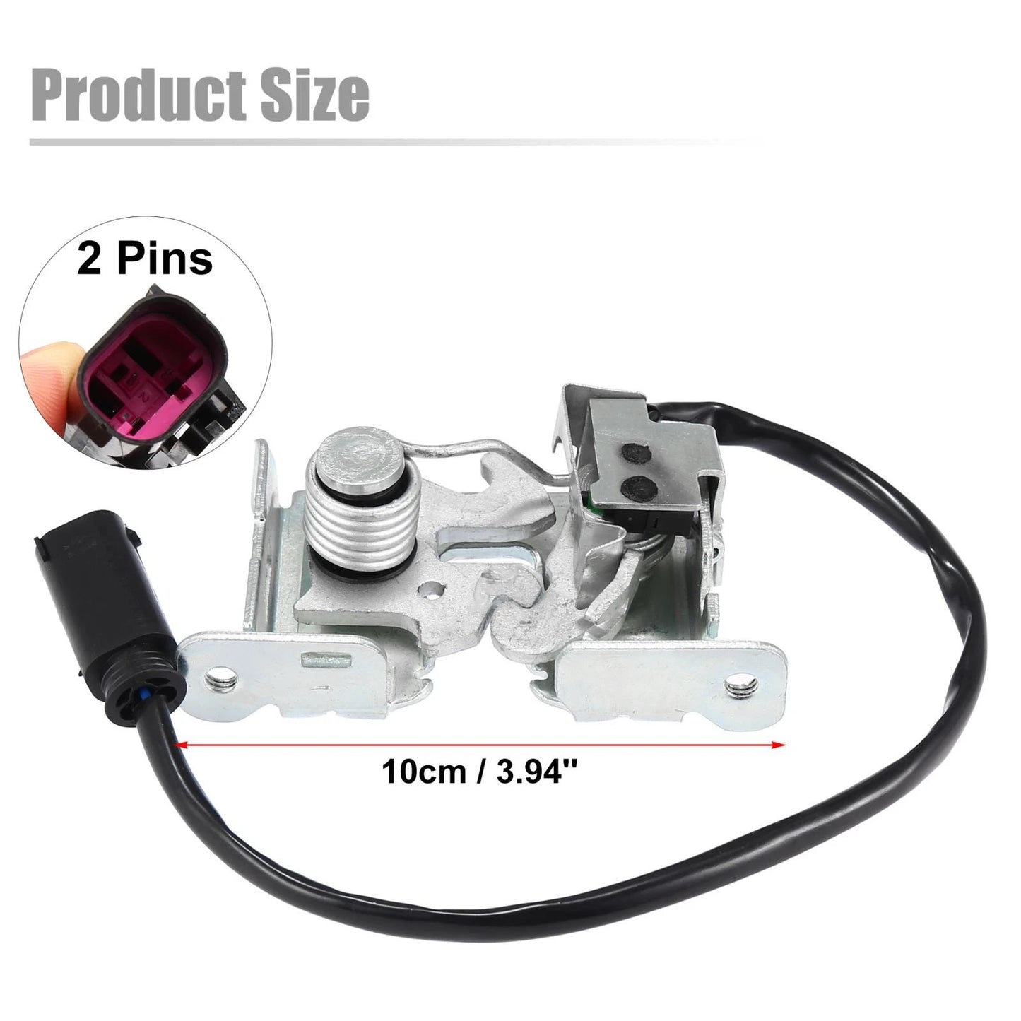 Hood Catch Lock Latch for BMW X5 X6 (2007-2013)