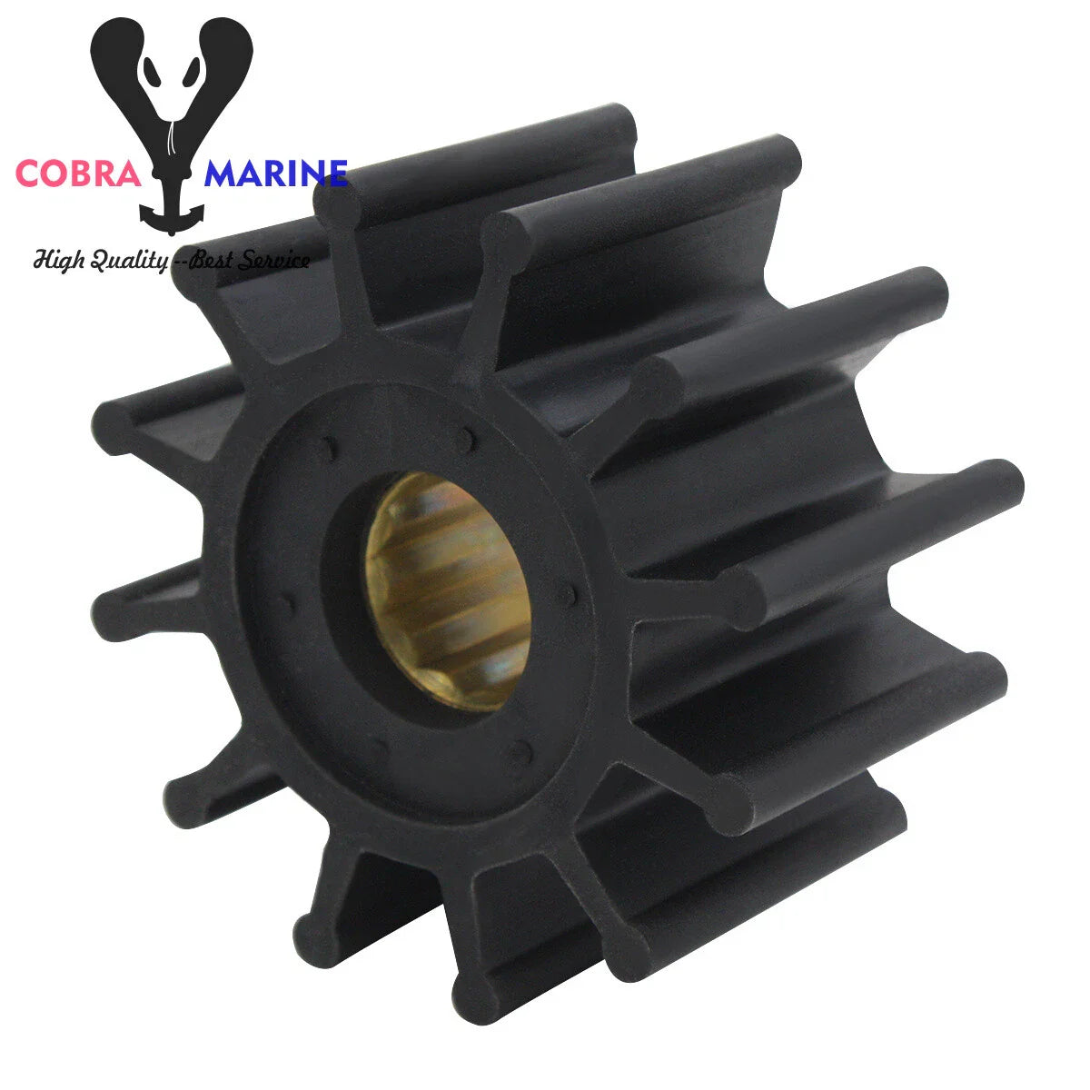 Water Pump Impeller for Johnson 09-1027B, Jabsco 1210-0003