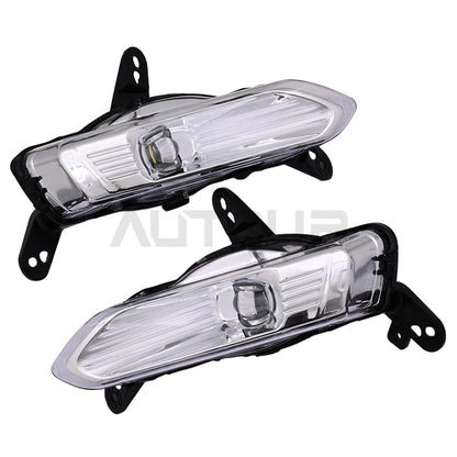 2 x Left & Right Set LED Fog Light for Ford Expedition (2018–2021)
