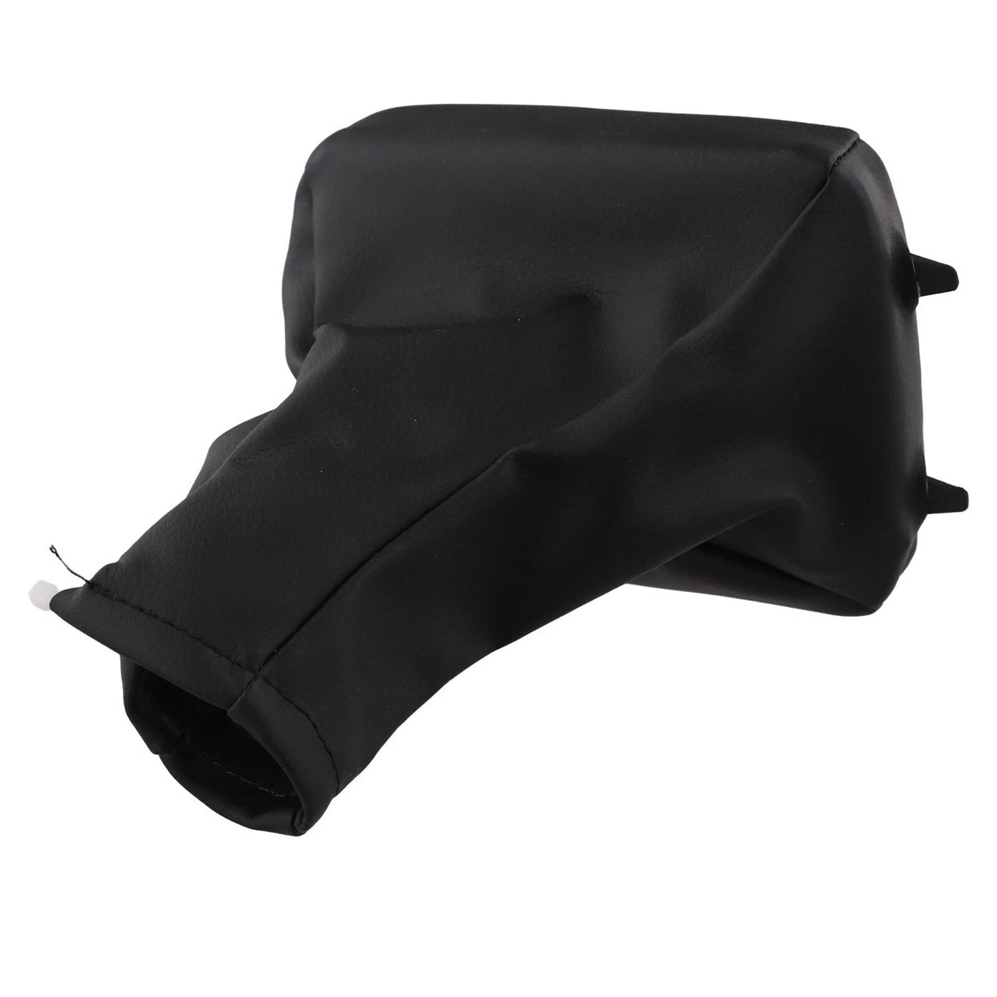 Practical Gear stick cover for Car Black Boot Gaiter Microfiber Leather