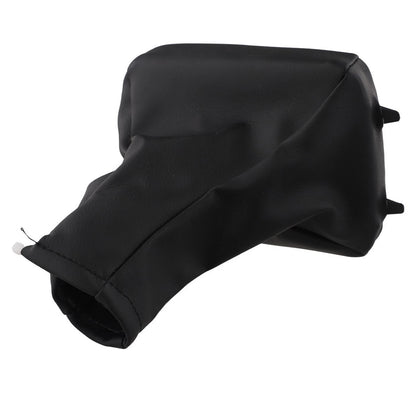 Practical Gear stick cover for Car Black Boot Gaiter Microfiber Leather