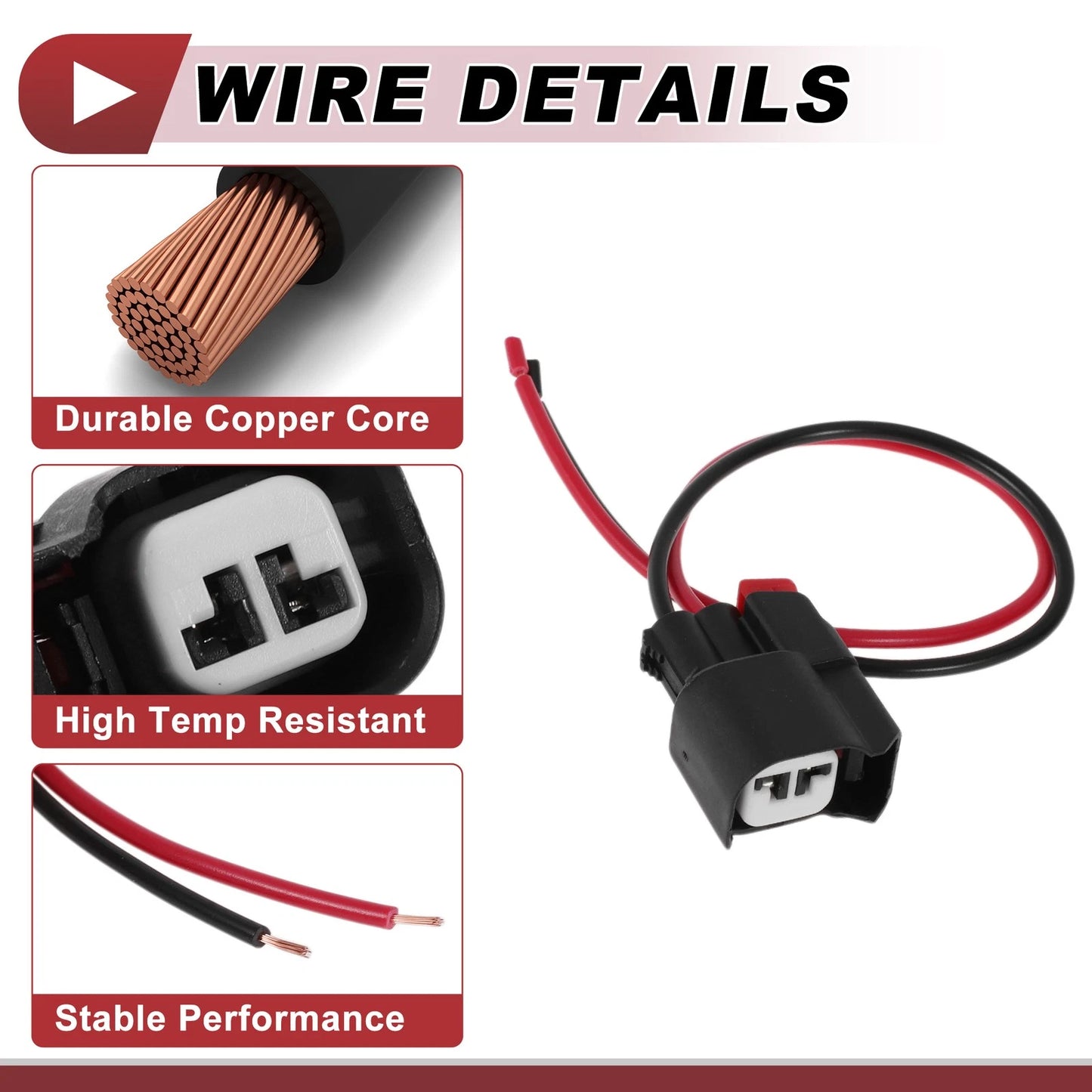 Brake Backup Reverse Light Socket Wiring for Dodge Durango (11-13)