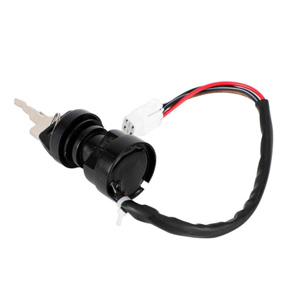 Ignition Lock with Key for Yamaha YFZ450 ATV (2004-2009, 2012-2013)