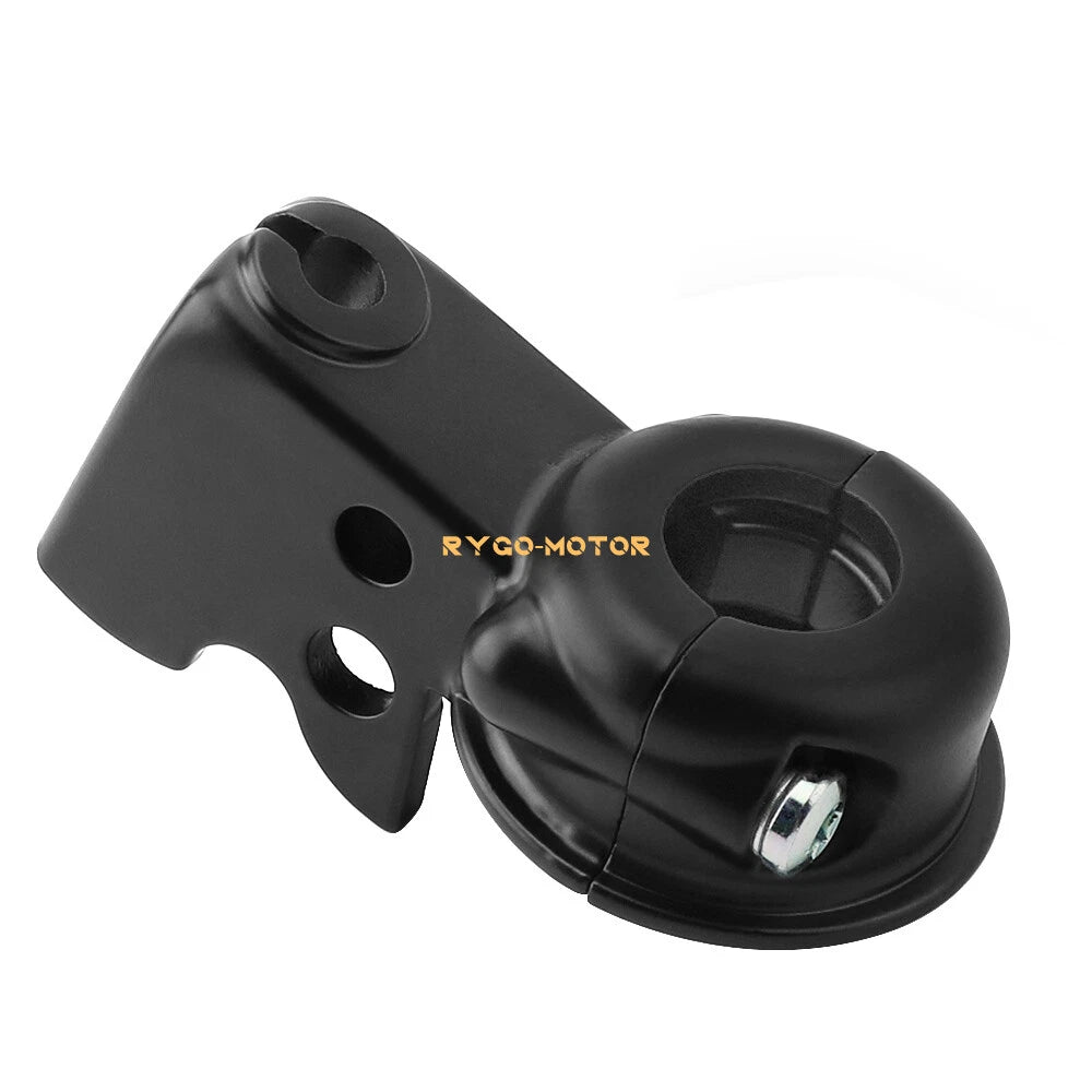 Clutch Lever Mount Bracket Perch for Harley Touring Electra Road Glide Road King