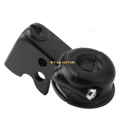 Clutch Lever Mount Bracket Perch for Harley Touring Electra Road Glide Road King