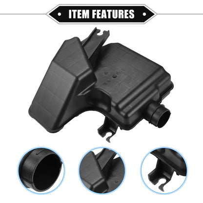 Car Air Intake Lower Resonator for Honda CR-V (2007-2009) Black