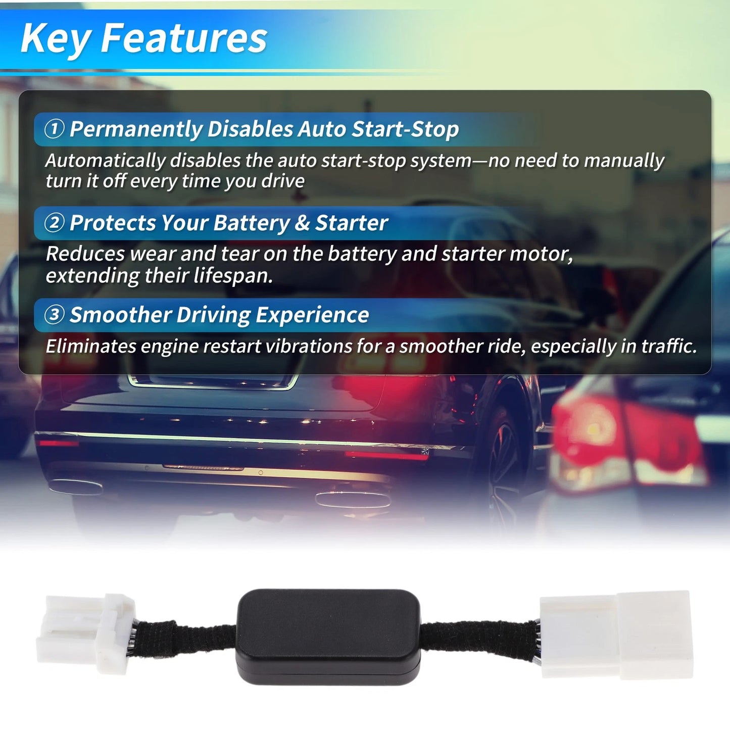 Auto Start Stop Eliminator for Honda Civic (2022-2026)