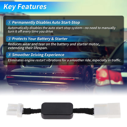 Auto Start Stop Eliminator for Honda Civic (2022-2026)