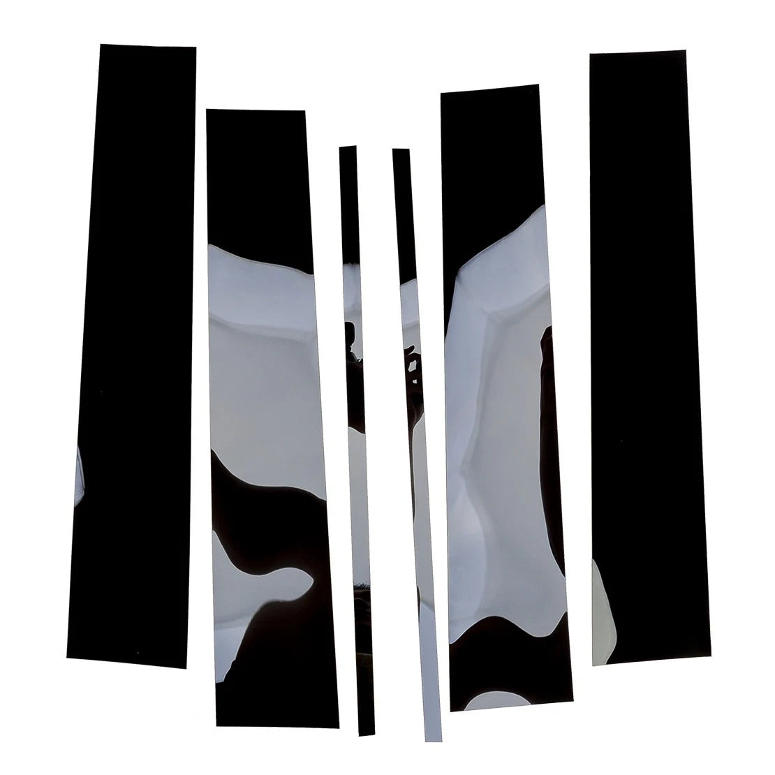 Door Window Pillar Post Cover for GMC Yukon XL, Chevrolet Suburban (15-20)