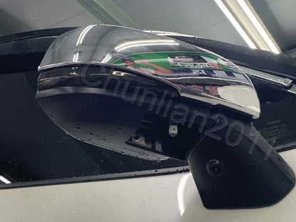 Chrome Side Mirror Cover Trim for Toyota RAV4 (2019-2023)