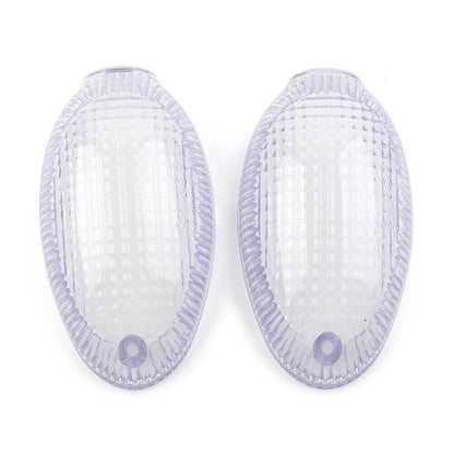 Clear Front Turn Signal Lens Covers for DUCATI MONSTER (2006-2010)