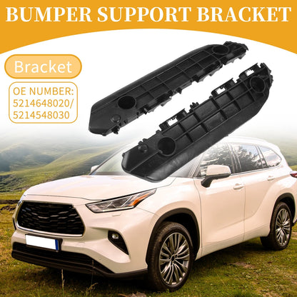 Front Bumper Support Bracket for Toyota Highlander (2008-2010) - 1 Pair