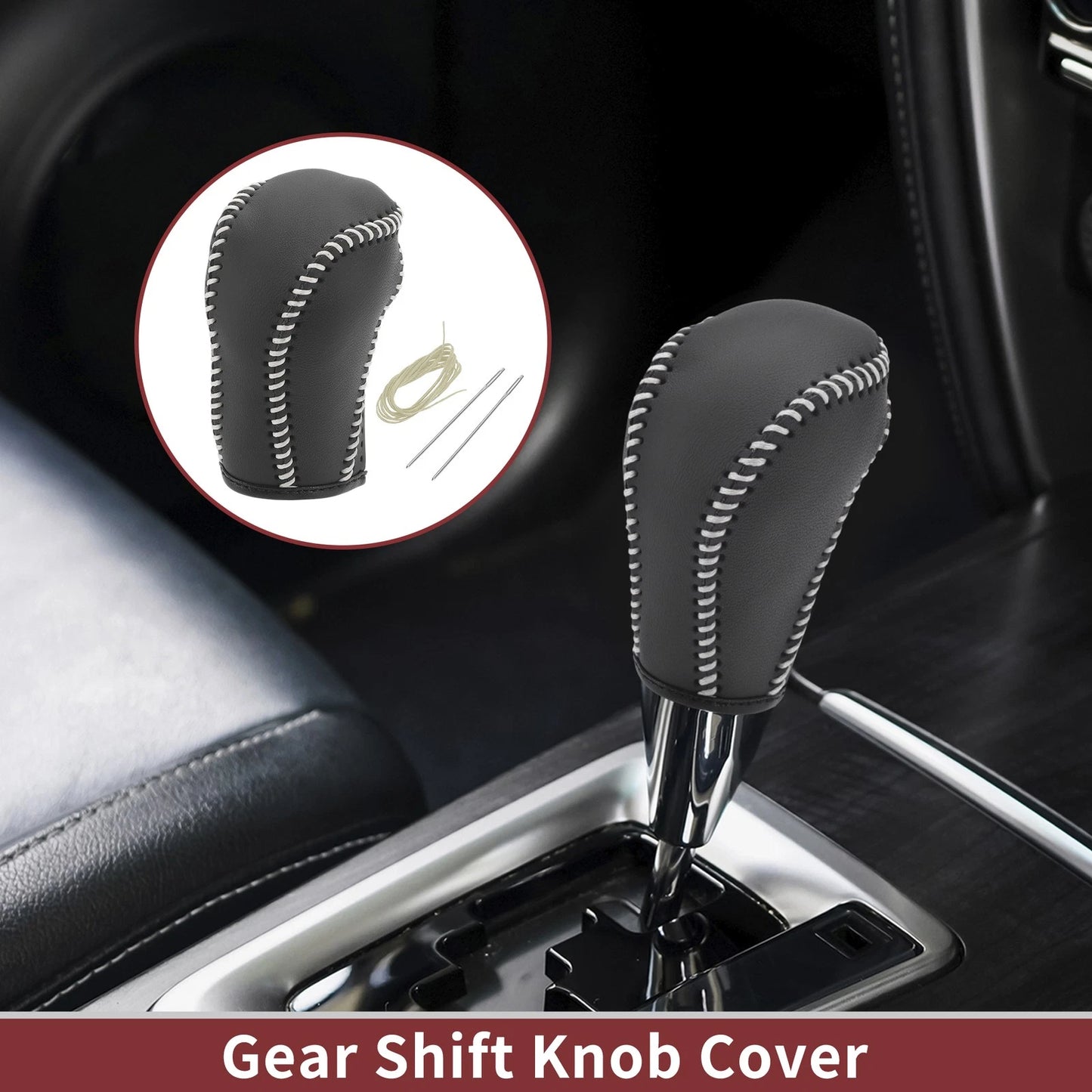 Car Gear Shift Knob Cover for Mazda CX-5 (2013-2014)