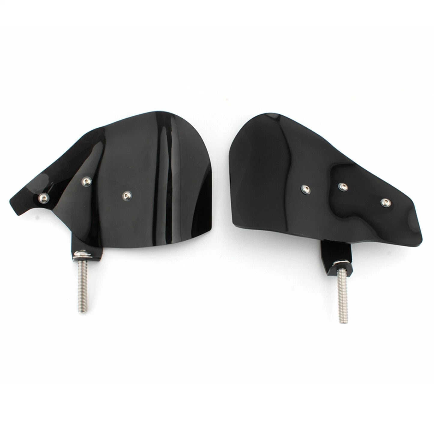 Foot Pedal Deflector for BMW R 1200 GS LC (2013-2016) Black