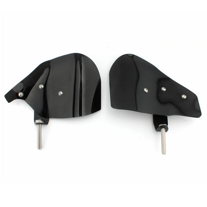 Foot Pedal Deflector for BMW R 1200 GS LC (2013-2016) Black