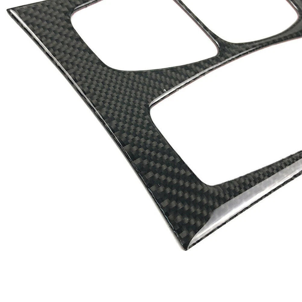 Carbon Fiber Gear Shift Box Panel Trim for BMW E70 X5 E71 X6 (2008-2013)