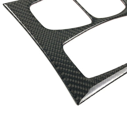 Carbon Fiber Gear Shift Box Panel Trim for BMW E70 X5 E71 X6 (2008-2013)