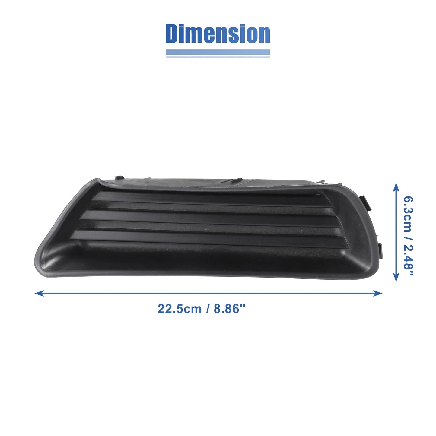 Fog Light Covers for Toyota Camry (2007-2009)