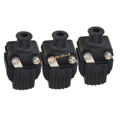3 x Ignition Coil for Mercury & Mariner 45 50 55 60 65 70 75 80 90 hp