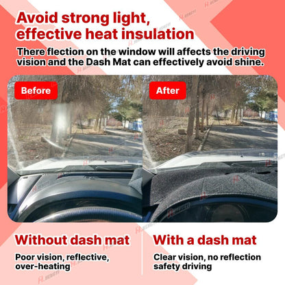 Non-Slip Dash Mat Cover for Nissan Patrol Y62 (2013–2024)