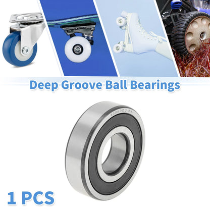Deep Groove Ball Bearings P4 30x72x19mm for Scooter Skateboard Wheel