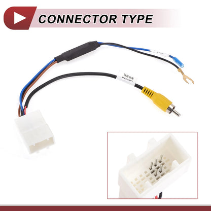 Rear View Camera Adapter Wire Harness Cable for Hyundai Kia